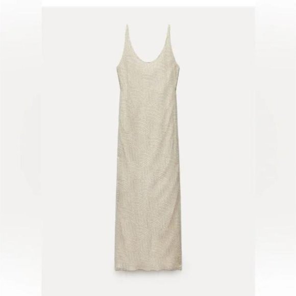 ZARA SEQUIN DRESS ZW COLLECTION - Picture 2 of 5